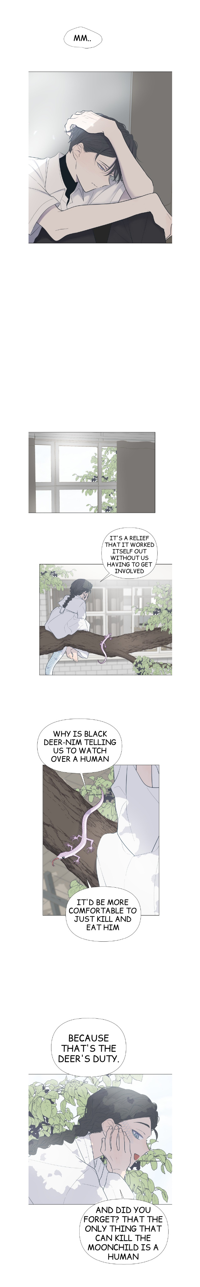 Moonmade Child – Manhwa chapter 6 - page 14