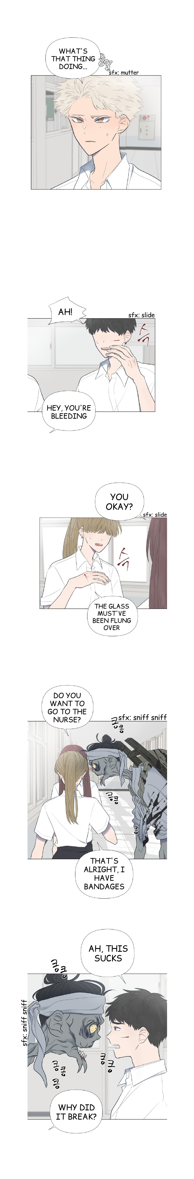 Moonmade Child – Manhwa chapter 6 - page 2