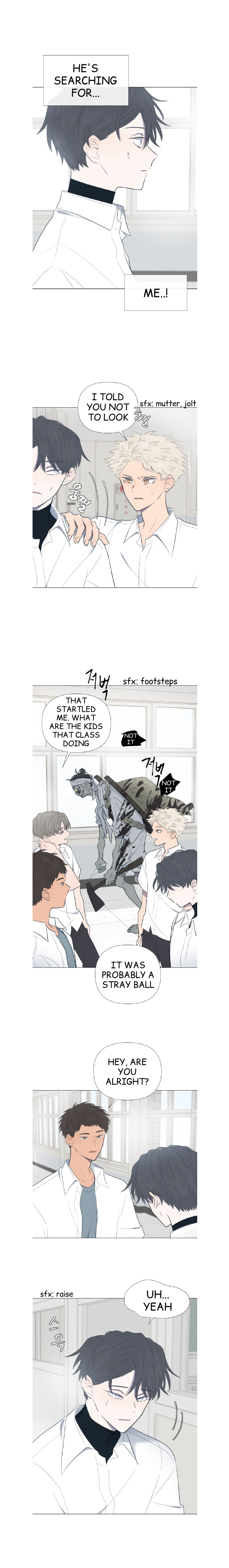 Moonmade Child – Manhwa chapter 6 - page 3