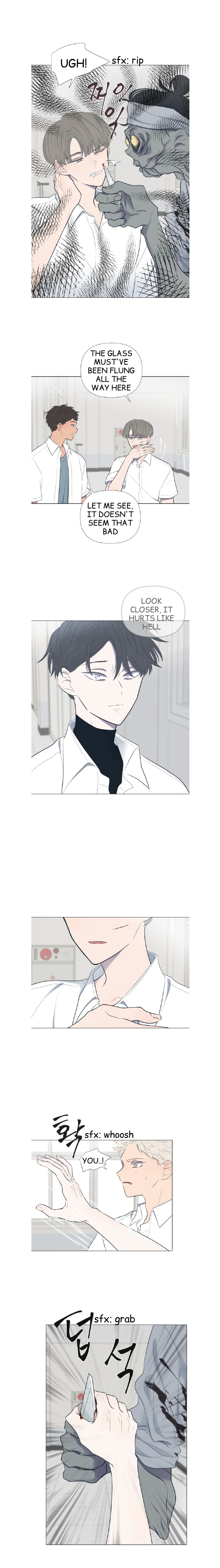 Moonmade Child – Manhwa chapter 6 - page 4