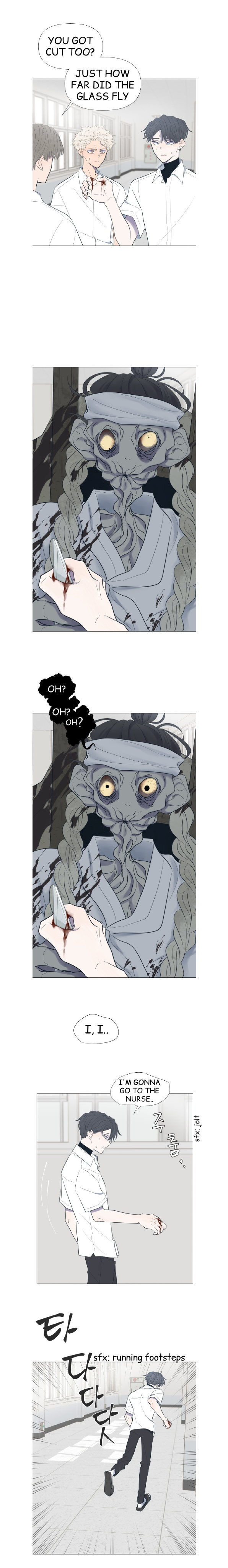 Moonmade Child – Manhwa chapter 6 - page 5