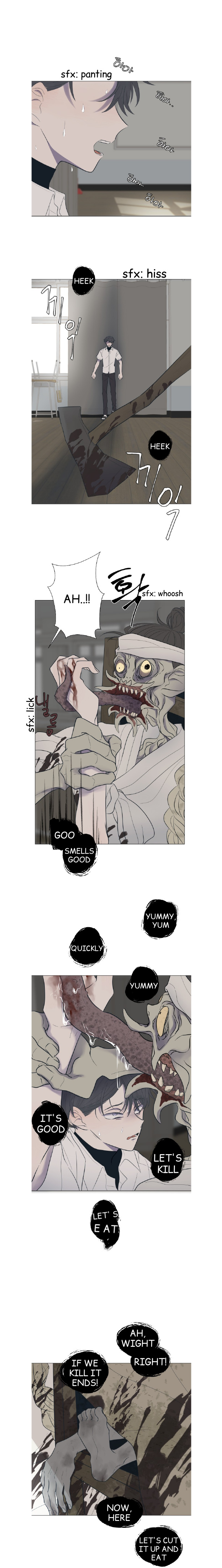 Moonmade Child – Manhwa chapter 6 - page 7