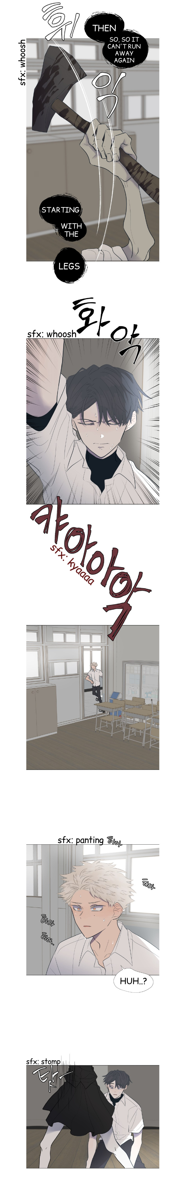 Moonmade Child – Manhwa chapter 6 - page 8