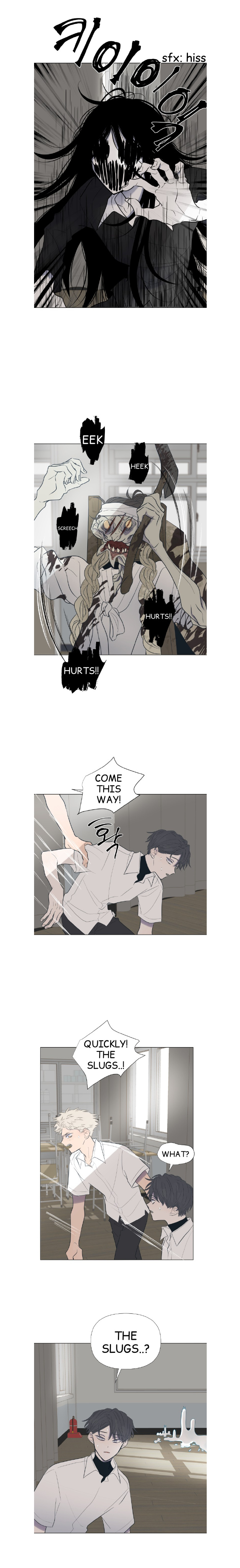 Moonmade Child – Manhwa chapter 6 - page 9