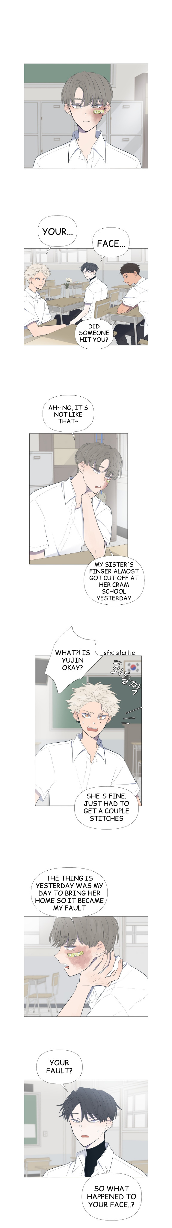 Moonmade Child – Manhwa chapter 7 - page 1