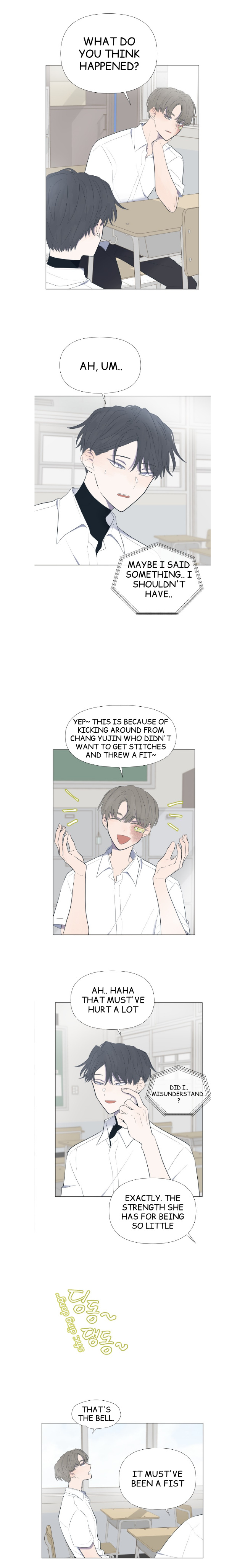 Moonmade Child – Manhwa chapter 7 - page 2