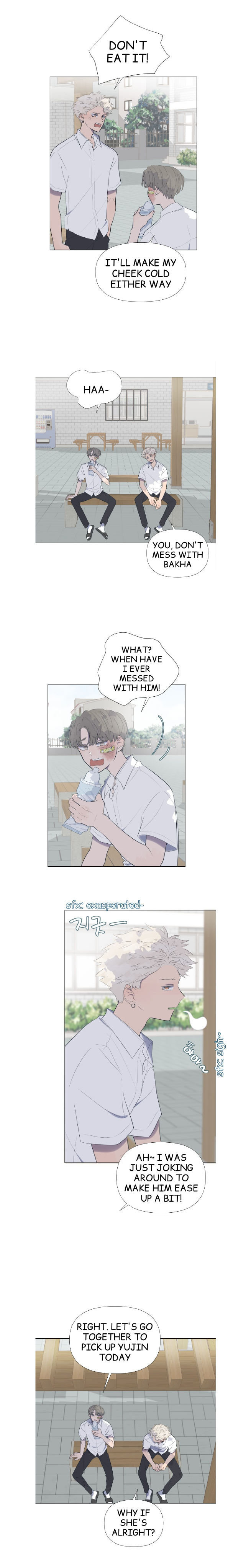 Moonmade Child – Manhwa chapter 7 - page 4