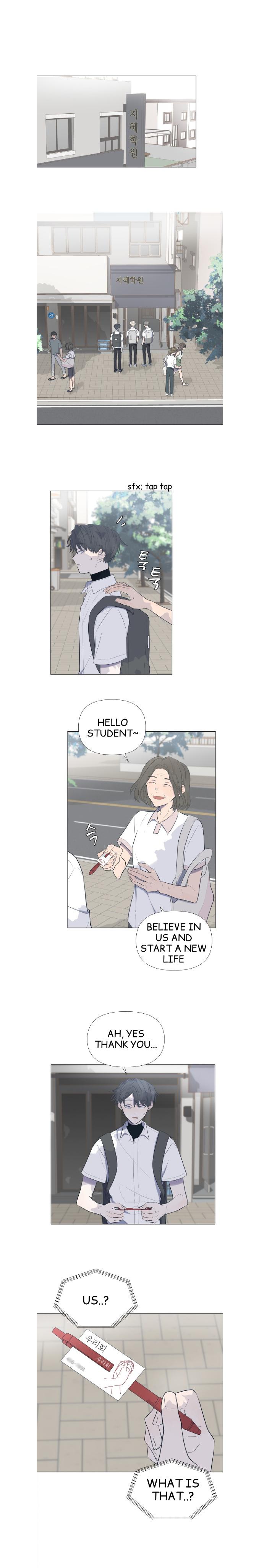 Moonmade Child – Manhwa chapter 7 - page 6