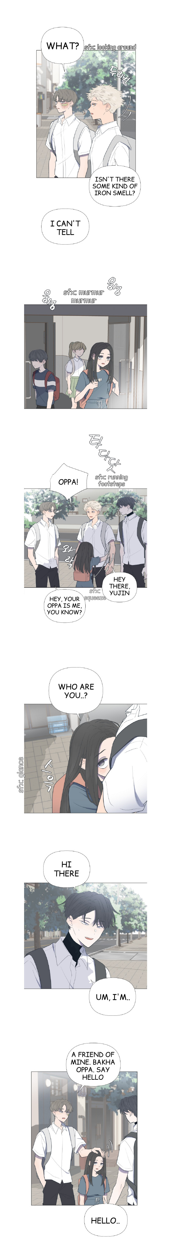 Moonmade Child – Manhwa chapter 7 - page 7