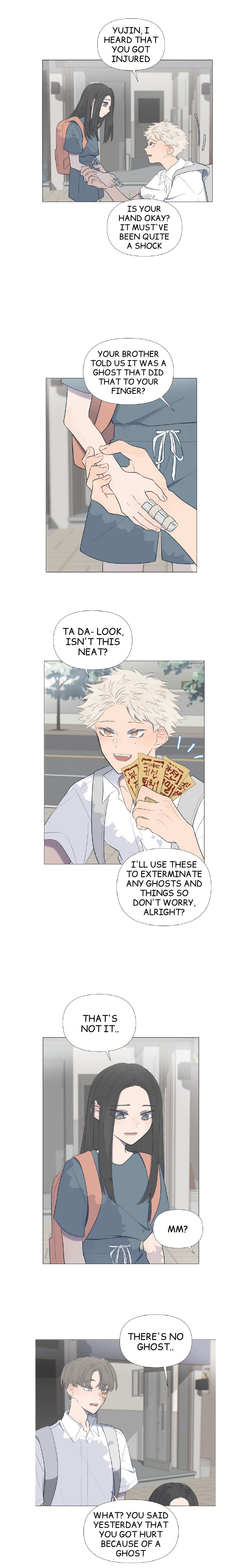 Moonmade Child – Manhwa chapter 7 - page 8