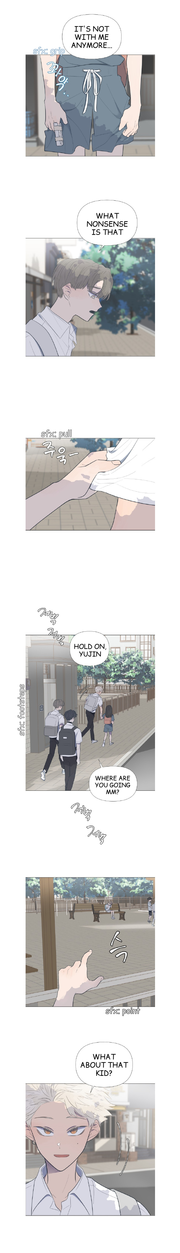 Moonmade Child – Manhwa chapter 7 - page 9