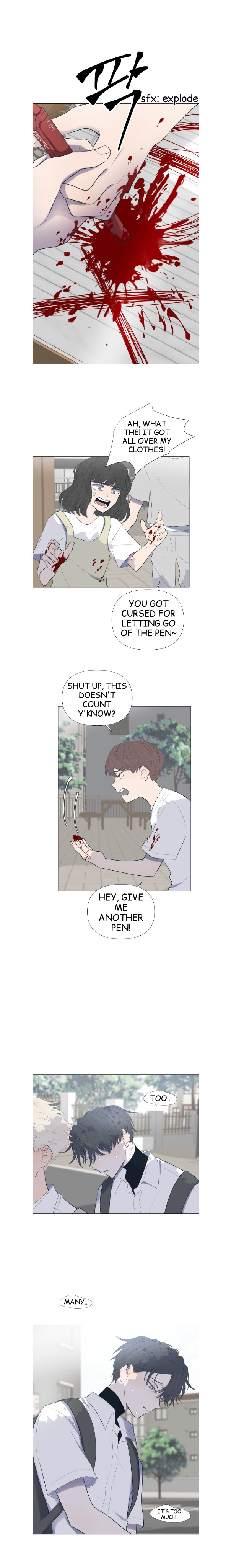 Moonmade Child – Manhwa chapter 8 - page 1