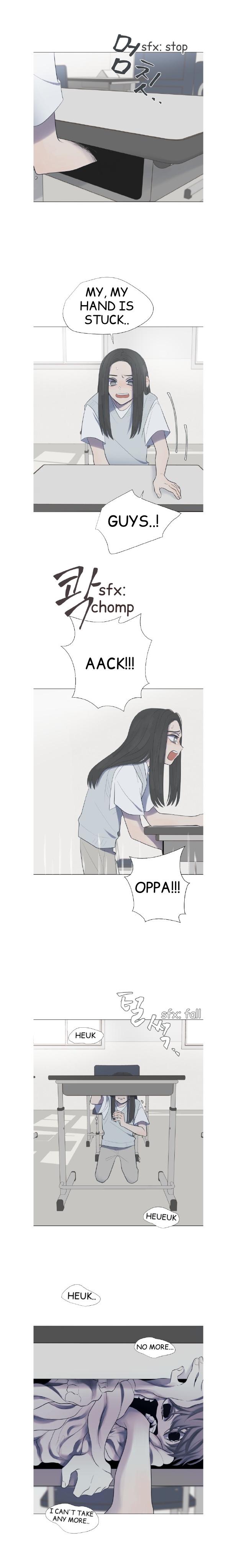 Moonmade Child – Manhwa chapter 8 - page 14