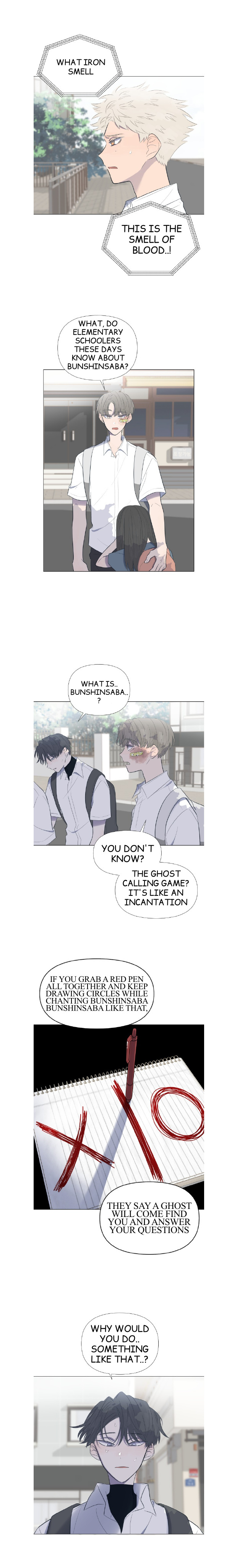 Moonmade Child – Manhwa chapter 8 - page 2