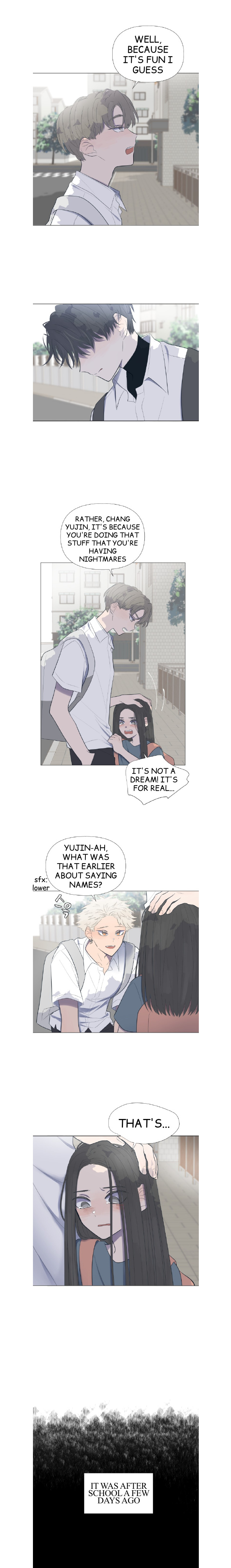 Moonmade Child – Manhwa chapter 8 - page 3