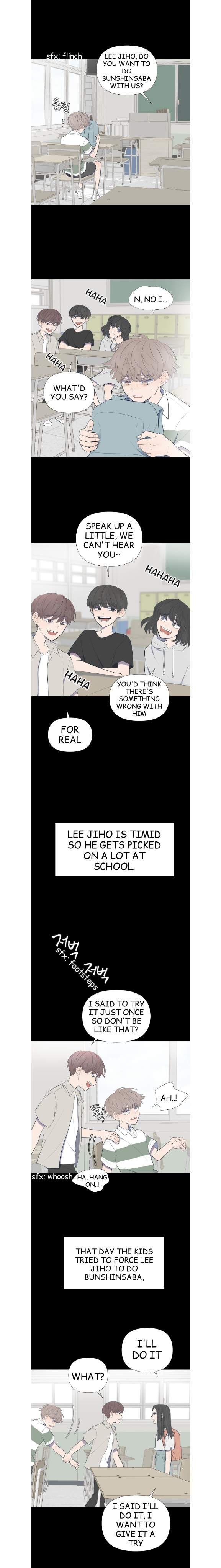 Moonmade Child – Manhwa chapter 8 - page 4