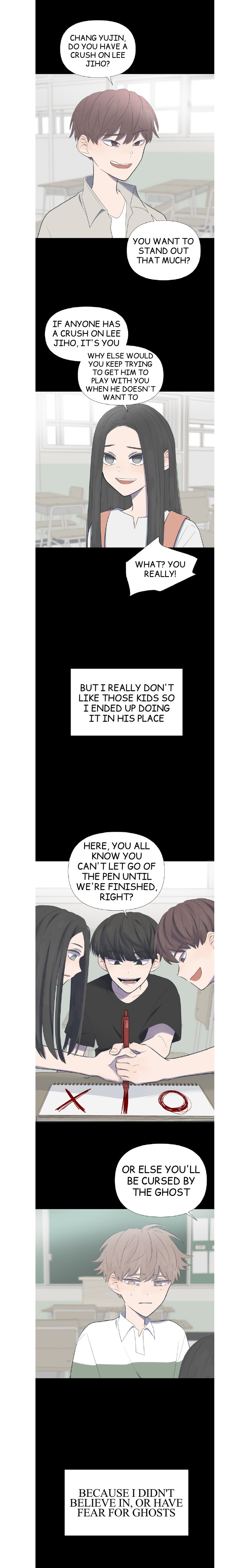 Moonmade Child – Manhwa chapter 8 - page 5