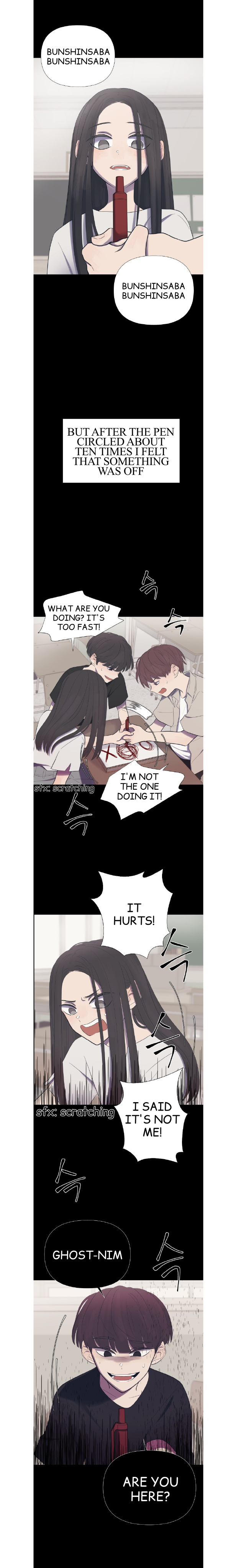 Moonmade Child – Manhwa chapter 8 - page 6