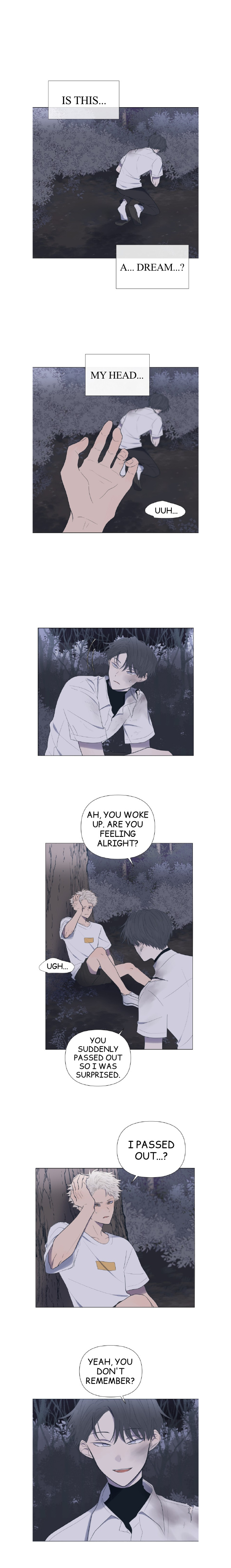 Moonmade Child – Manhwa chapter 2 - page 1