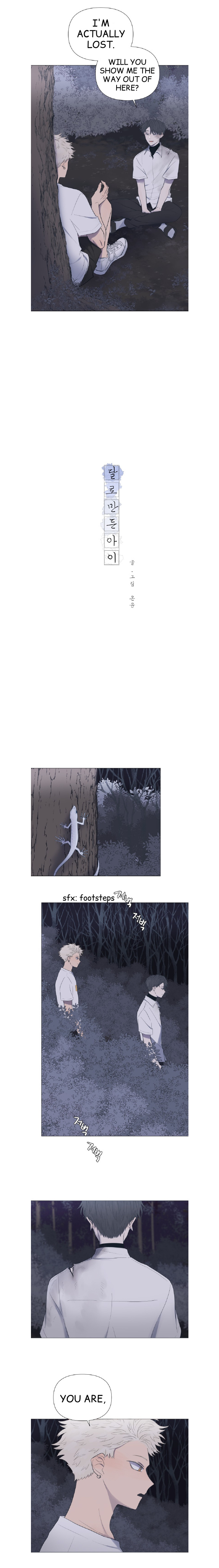 Moonmade Child – Manhwa chapter 2 - page 3