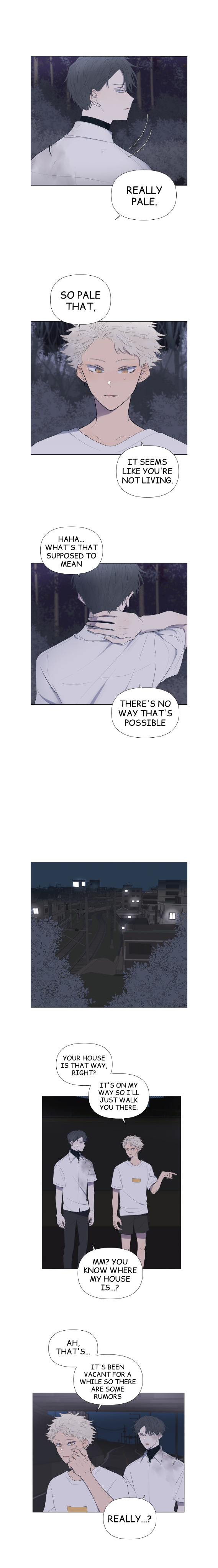 Moonmade Child – Manhwa chapter 2 - page 4