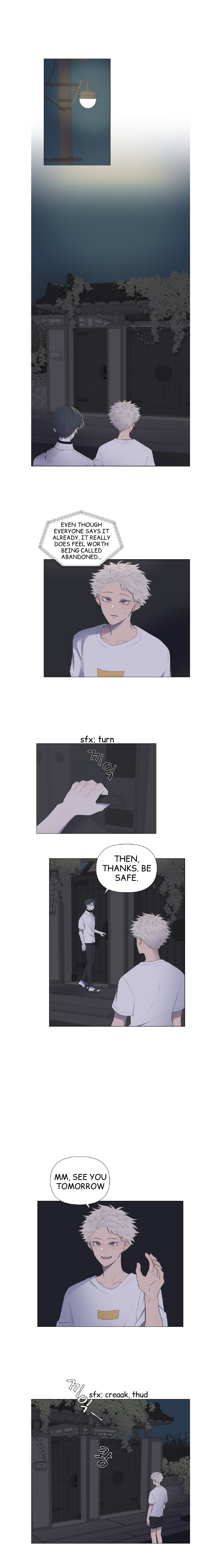 Moonmade Child – Manhwa chapter 2 - page 5