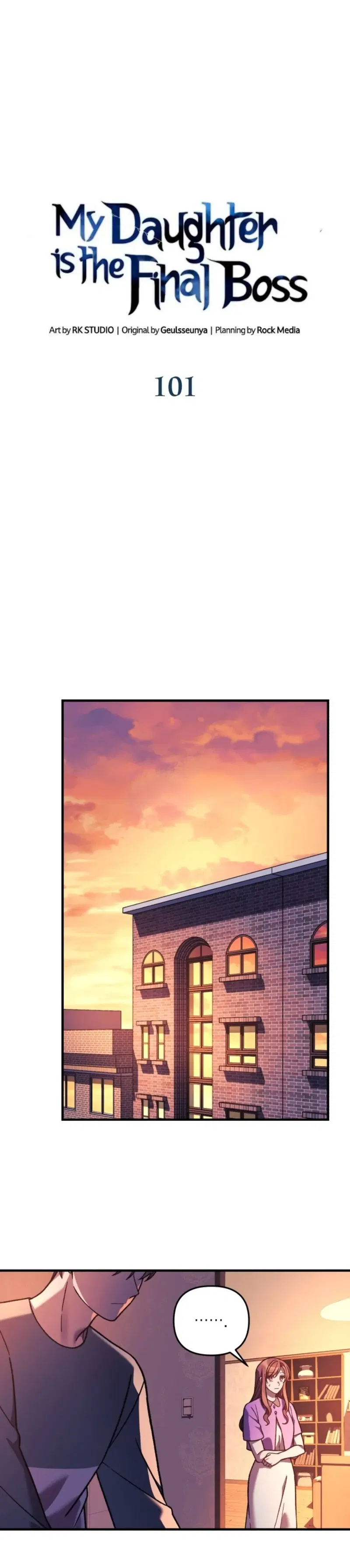 My Daughter is the Final Boss Chapter 101 - page 9