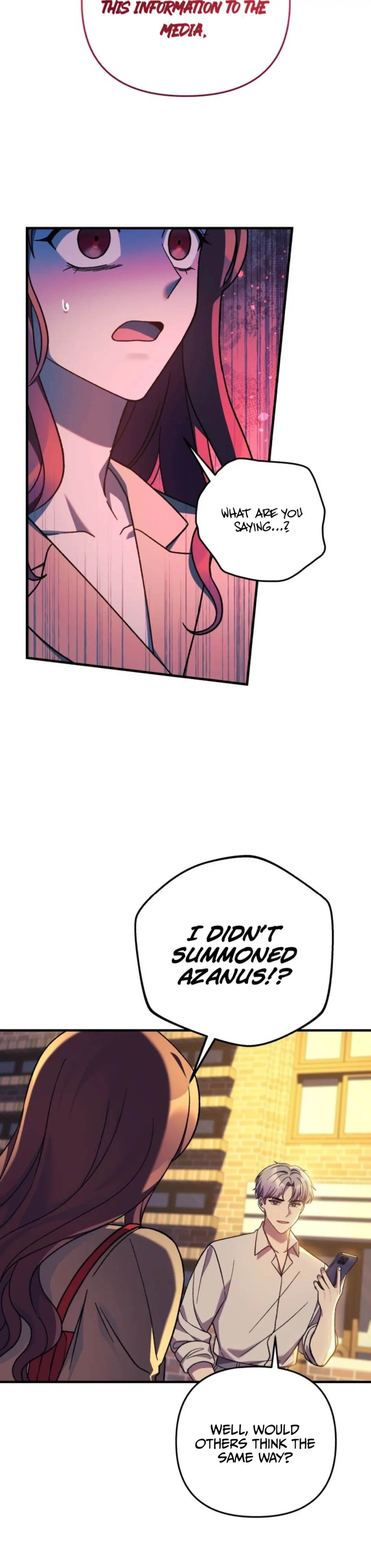 My Daughter is the Final Boss Chapter 102 - page 27