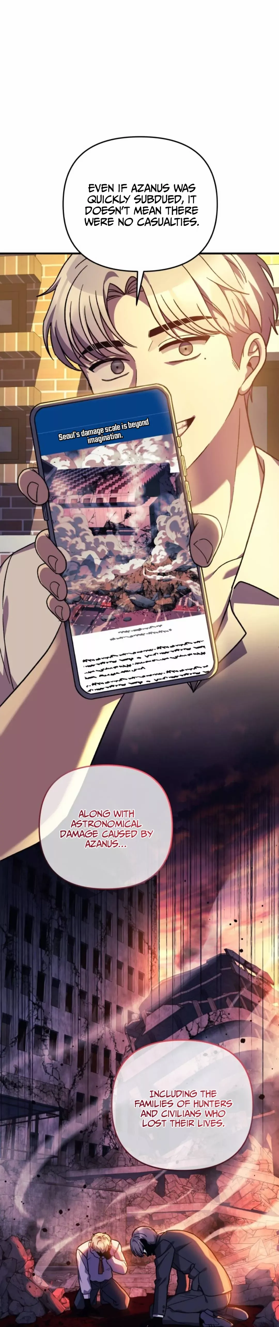 My Daughter is the Final Boss Chapter 102 - page 28