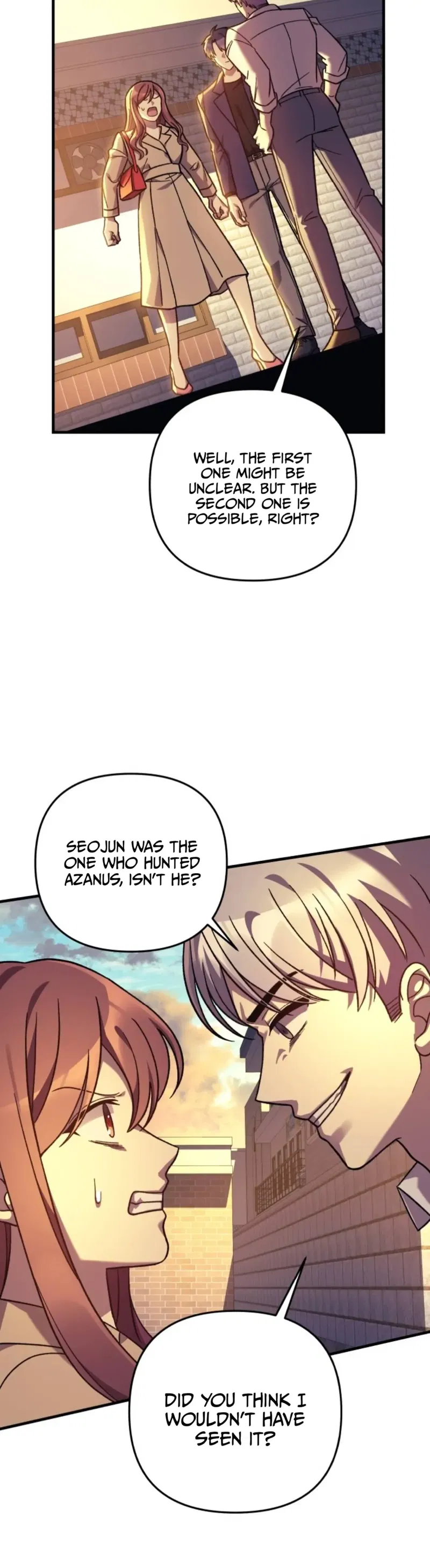 My Daughter is the Final Boss Chapter 102 - page 34
