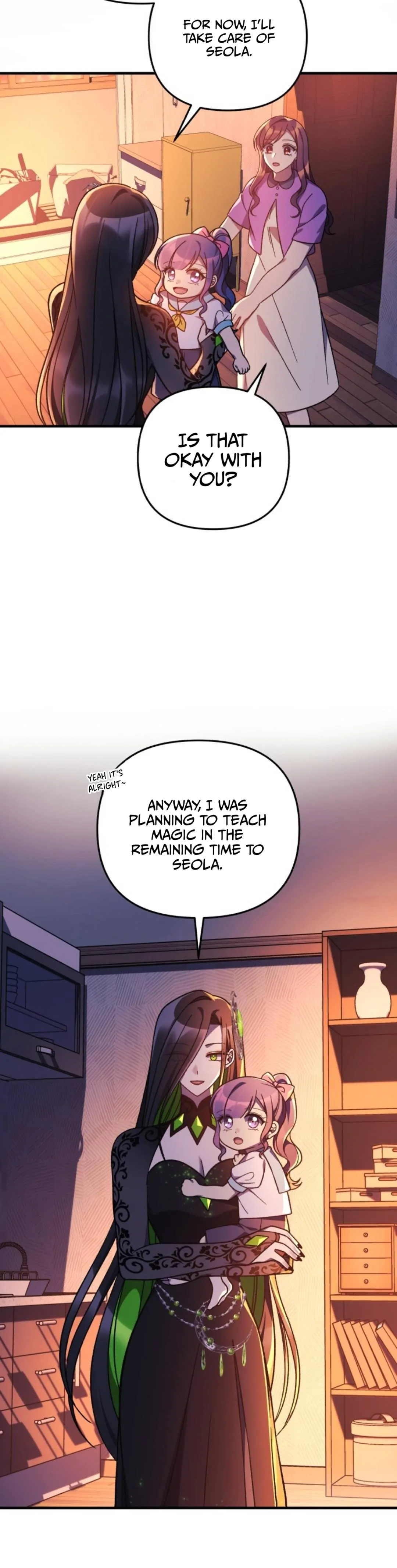 My Daughter is the Final Boss Chapter 102 - page 4