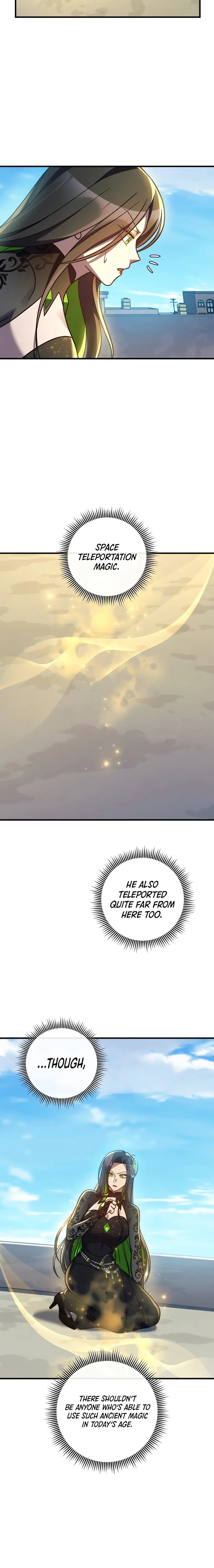 My Daughter is the Final Boss Chapter 109 - page 20