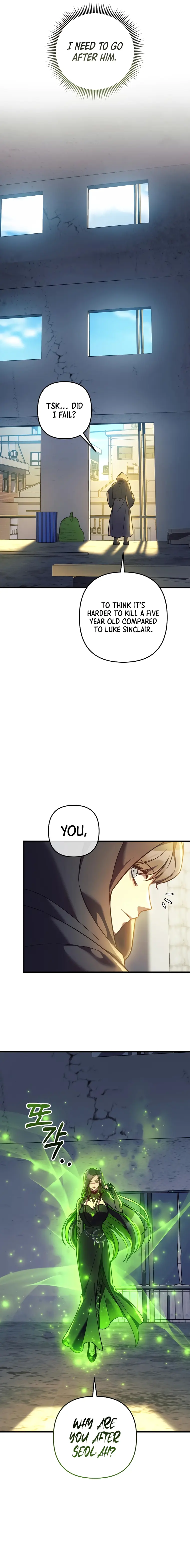 My Daughter is the Final Boss Chapter 109 - page 21