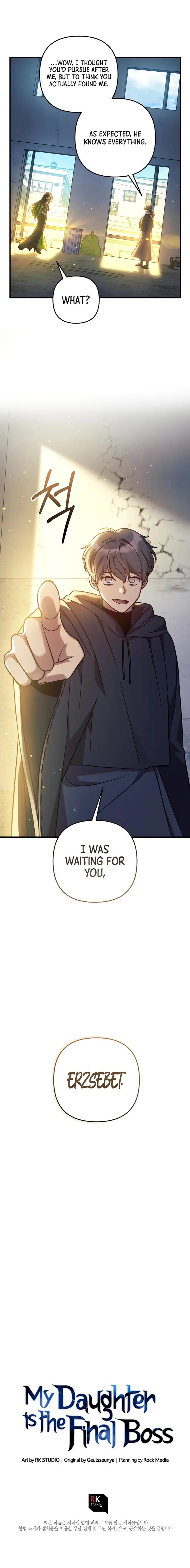 My Daughter is the Final Boss Chapter 109 - page 22