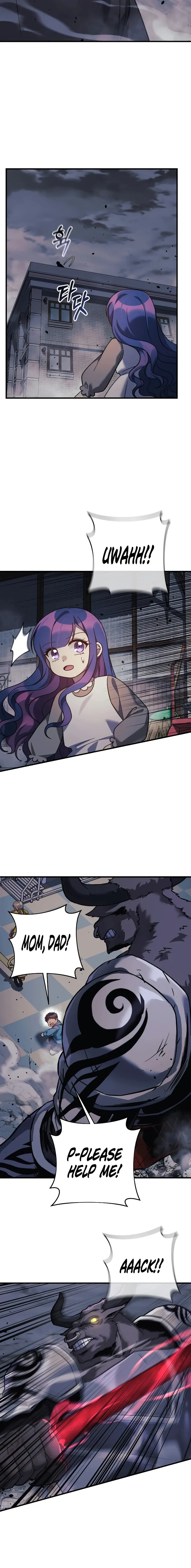 My Daughter is the Final Boss Chapter 109 - page 4