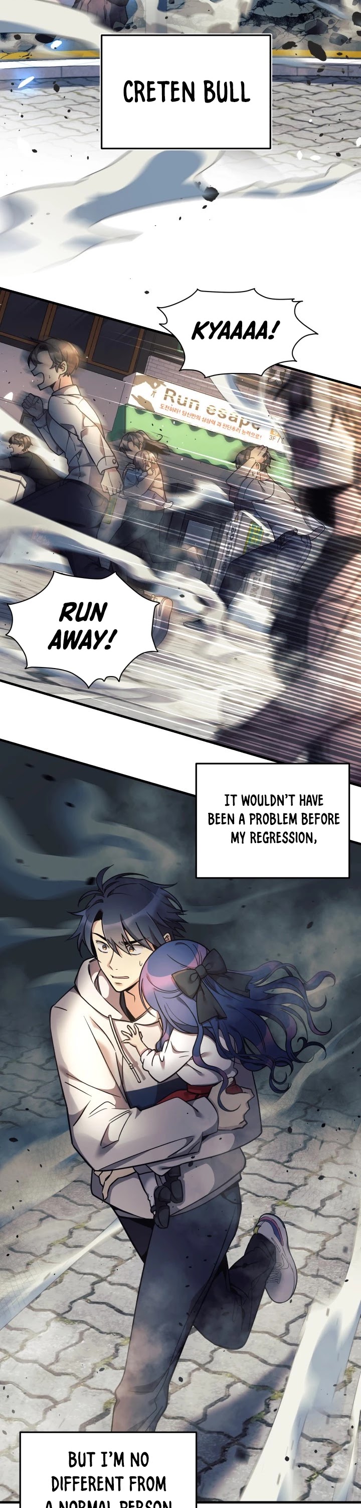 My Daughter is the Final Boss chapter 4 - page 3