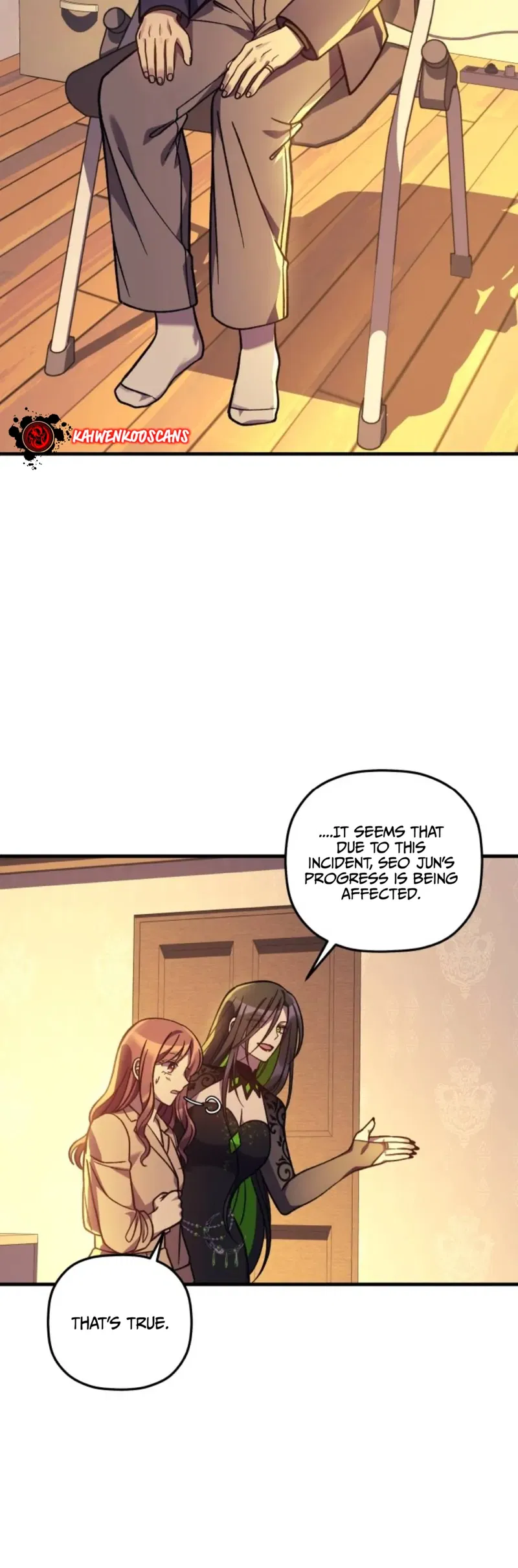 My Daughter is the Final Boss Chapter 103 - page 15