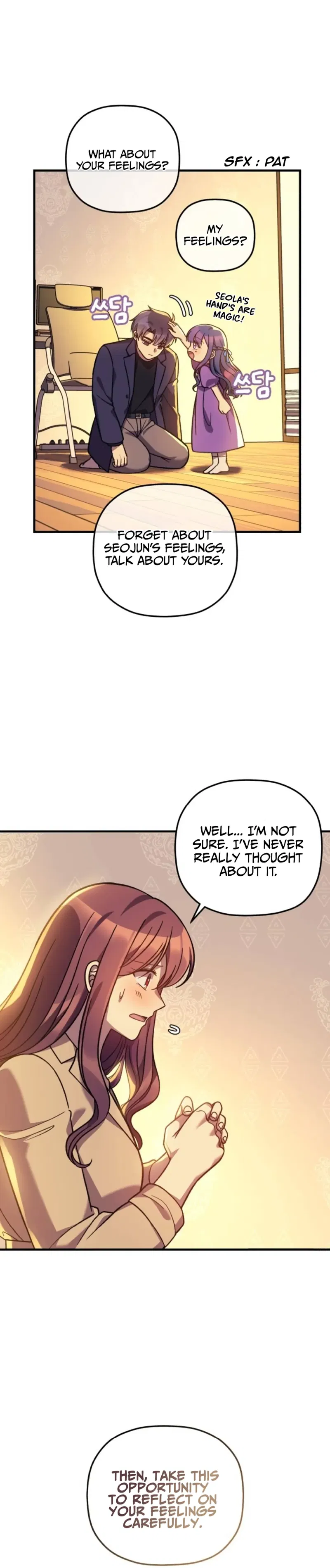 My Daughter is the Final Boss Chapter 103 - page 20