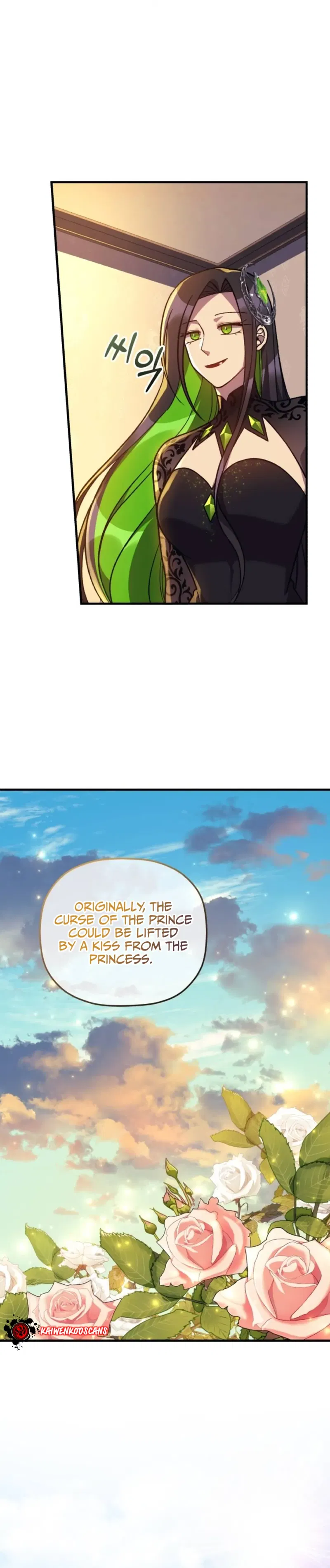 My Daughter is the Final Boss Chapter 103 - page 21