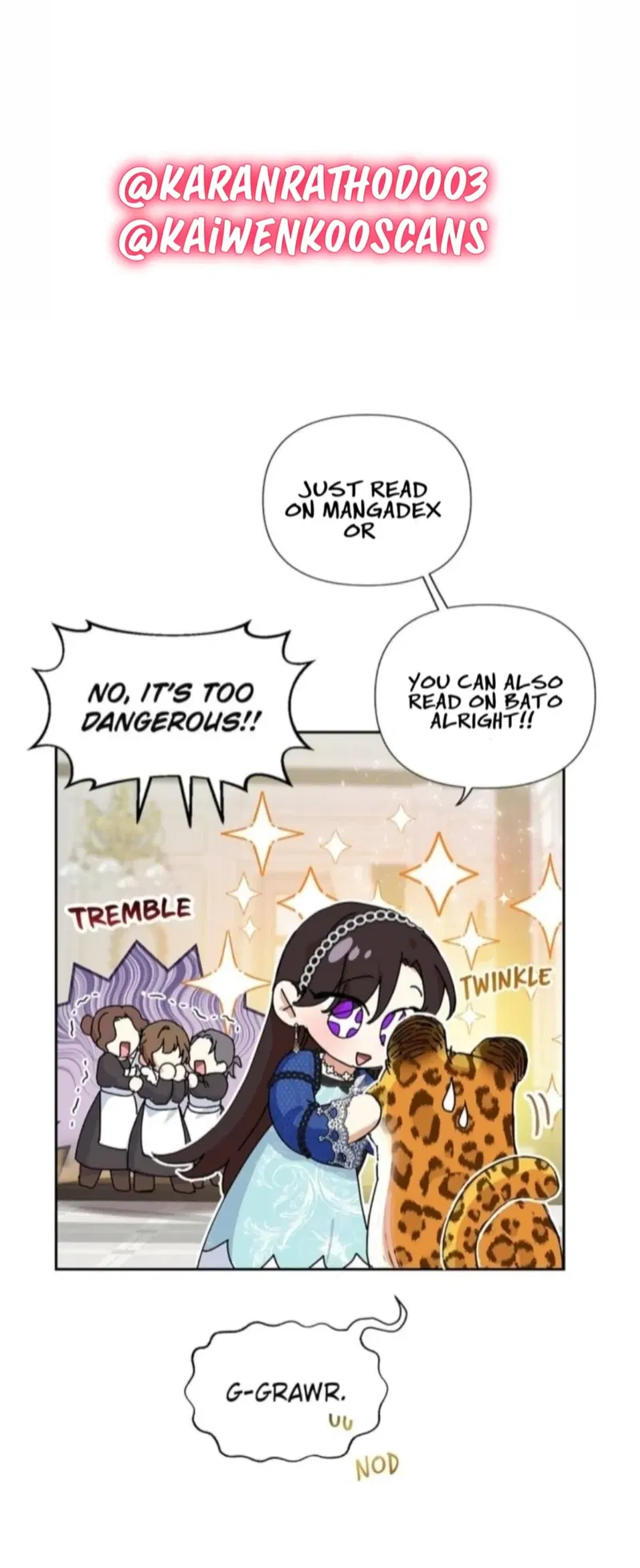 My Daughter is the Final Boss Chapter 103 - page 47