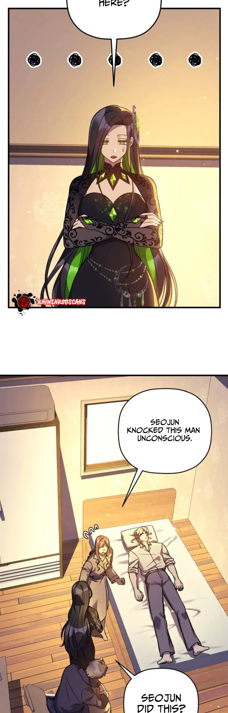 My Daughter is the Final Boss Chapter 103 - page 6