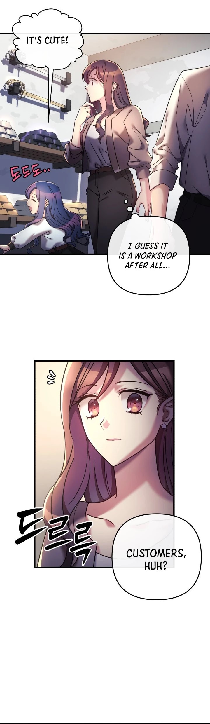 My Daughter is the Final Boss chapter 5 - page 21