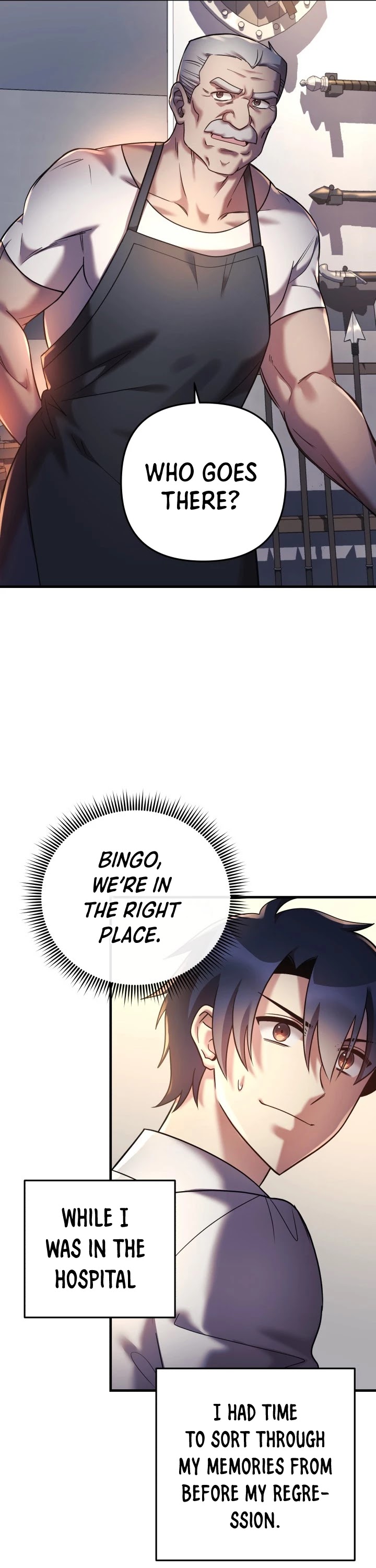 My Daughter is the Final Boss chapter 5 - page 22
