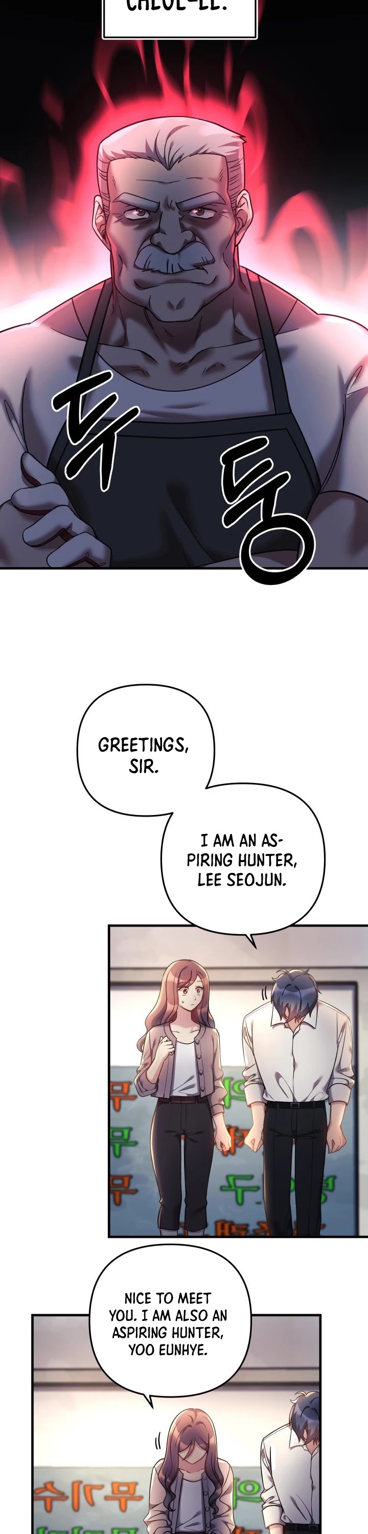 My Daughter is the Final Boss chapter 5 - page 24