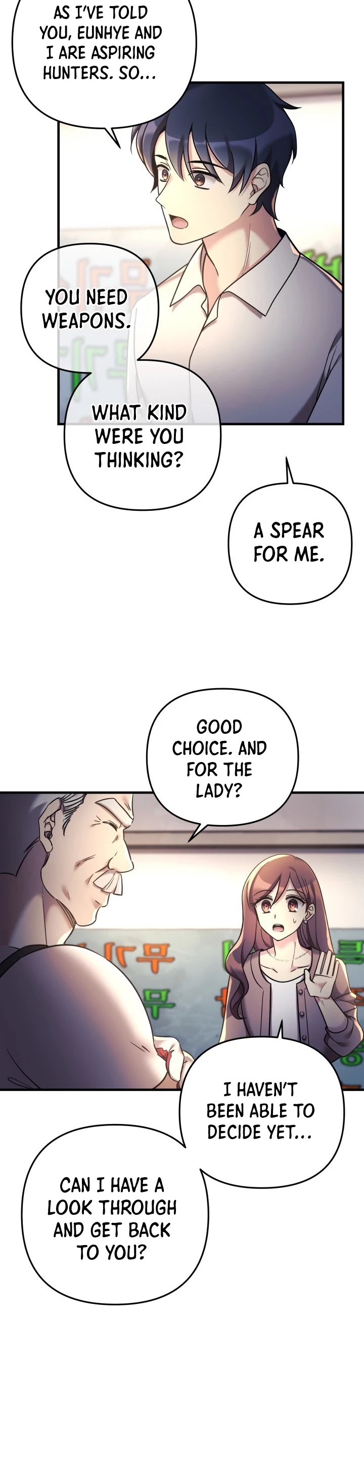 My Daughter is the Final Boss chapter 5 - page 26