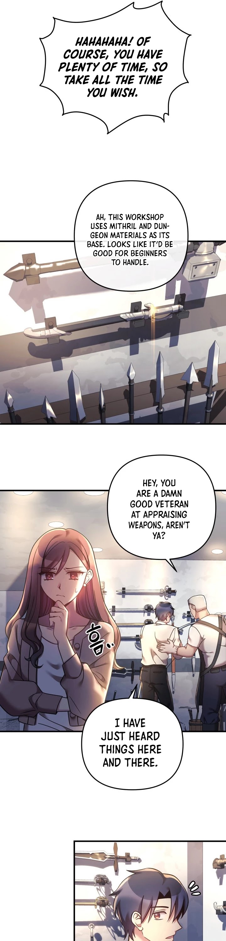 My Daughter is the Final Boss chapter 5 - page 27