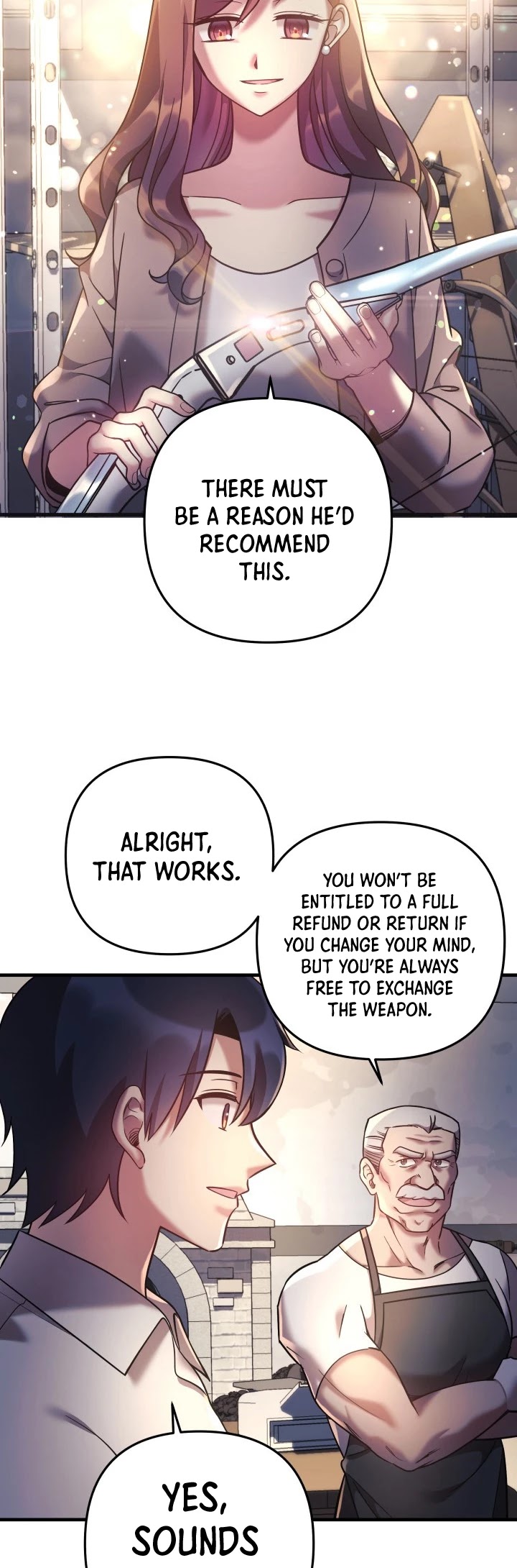 My Daughter is the Final Boss chapter 5 - page 30
