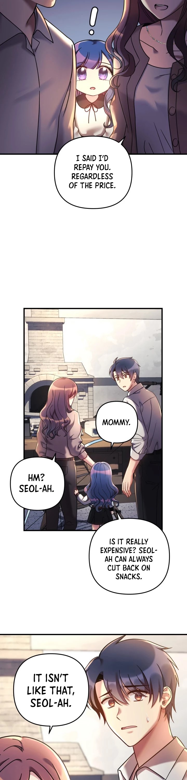My Daughter is the Final Boss chapter 5 - page 33