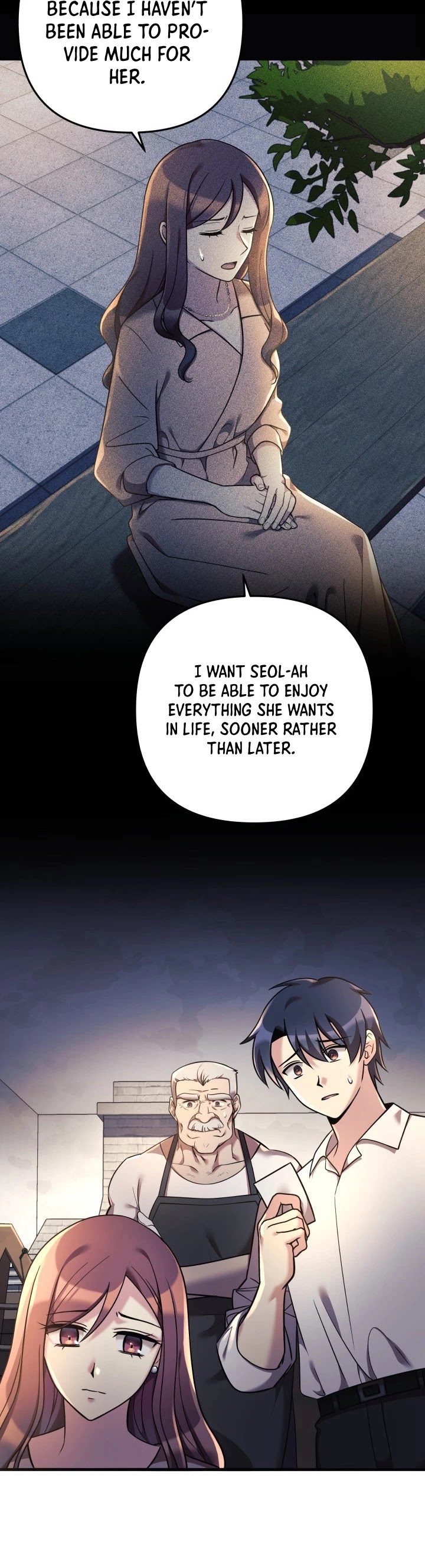 My Daughter is the Final Boss chapter 5 - page 35