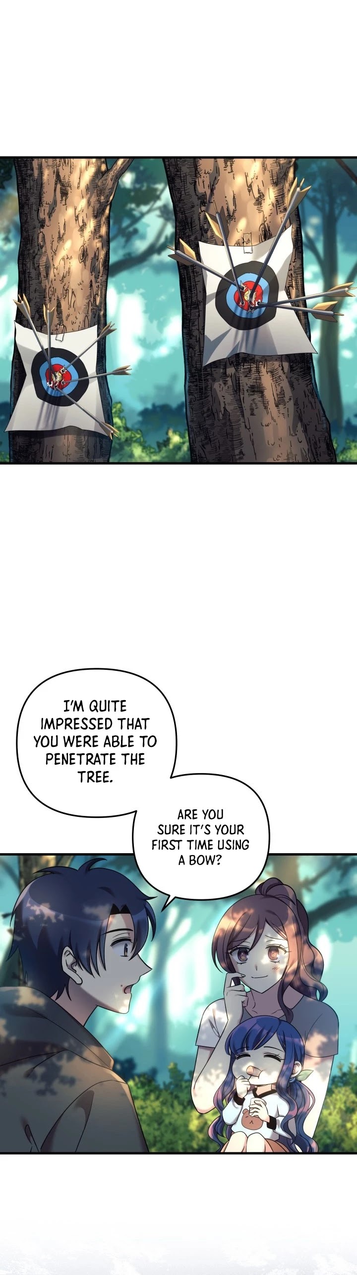 My Daughter is the Final Boss chapter 6 - page 10